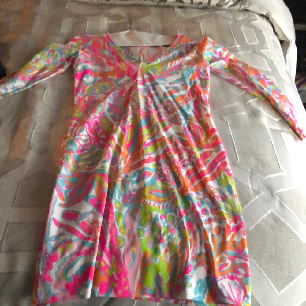 Lily Pulitzer long sleeve jersey dress